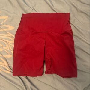 CSB red shorts